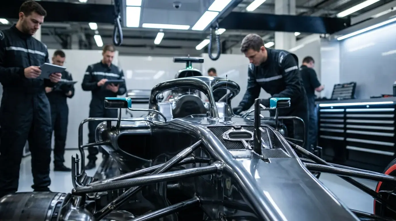Nowy regulamin F1 2026 — silniki 50/50 i Active Aero