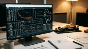 Strategie obstawiania F1 – value betting, bankroll i analiza danych